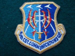 5th CBT COMMUNICATIONS GP Silk Cut Edge Patch