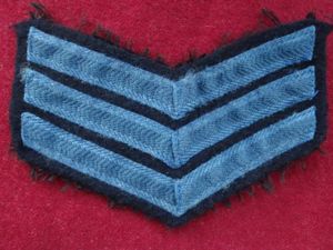 Colonial/Commonwealth Police sergeants stripes