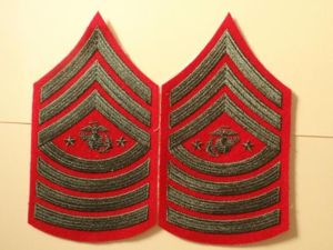 U.S.M.C Sergeant Major of the Marine Corps