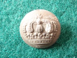 WW1 German Army Steel Button