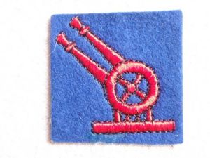 Gulf War 1990/91 KUWAIT ARMY Anti-Aircraft Units Patch