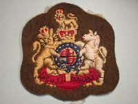 Early Q/C W/O Sleeve Badge