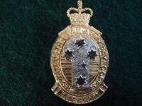 Australian Army Pay Corps b/m Anodised Hat Badge