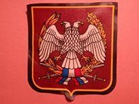 Bosnian War Yugoslavia Military Forces Sleeve Patch