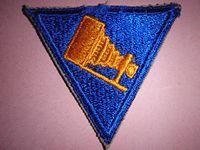 WW11 USAAF Photography Specialist Cuff Patch