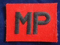 MP (Military Police) Title