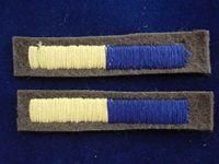 WW2 R.A.S.C Arm Of Service Strips