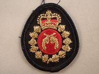 R.C.M.P Pistol Marksmans Qualification Badge