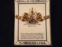 Columbian Marine's INFANTERIA MARINA GRANDE Breast Badge