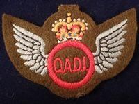 Q.A.D.I ( Qualified Air Despatchers Instructors Sleeve) Wing