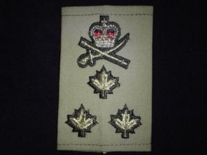 General's Rank Slider