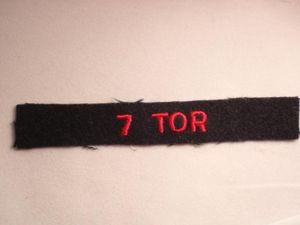 7 TOR Shoulder Title