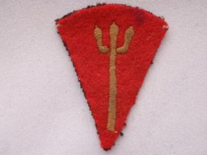 WW2 R.M Division 116th R.M Bde Sleeve Patch