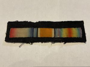 WW1 Medal trio as worn by Royal Navy sailors