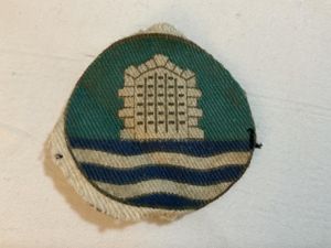 British 101st Coastal Brigade, Royal Artillery formation sign