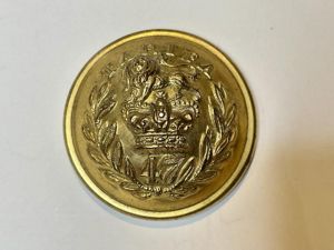 QVC 47th (Lancashire) Regiment of Foot , large officers button