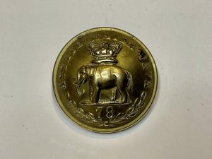 QVC 78th Highland Regiment of Foot 1855-81 button .