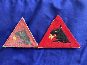 19th Infantry Brigade (2nd pattern) formation signs