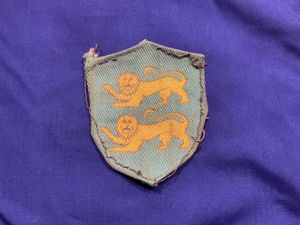 Cyprus District printed formation sign