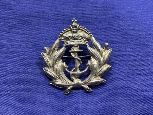 Royal Navy 1915 dated hallmarked silver sweetheart