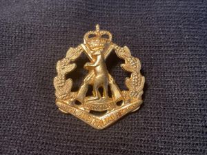 Royal Australian Regiment, (RAR) Vietnam era hat/cap badge