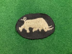 WW2 1st Armoured Division, 1944 Italian Pattern formation sign.