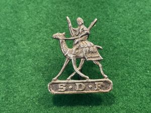 Sudan Defence Force (S.D.F) headdress badge