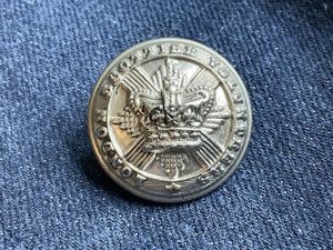 QVC London Scottish Volunteers button by Firmin