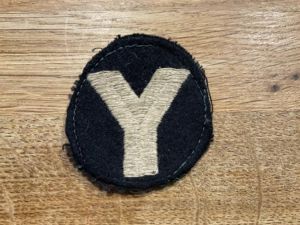 WW2 British 5th Infantry Division formation sign