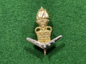 Royal Australian Army Education Corps anodised collar