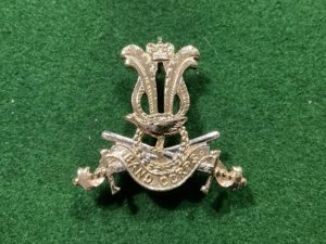 Australian Band Corps anodised collar badge.