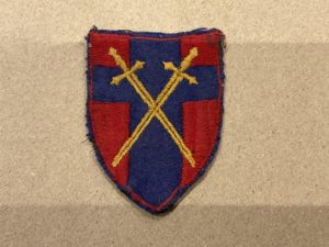 WW2 British 21st Army Group formation sign.
