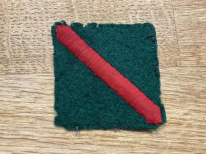 WW2 570th Light Anti Aircraft Regiment R.A formation sign.