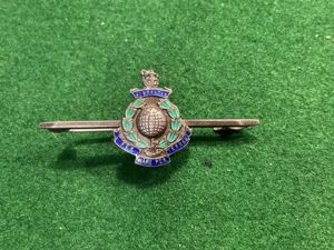 K/C Royal Marines Light Infantry (RMLI) tie pin or sweetheart