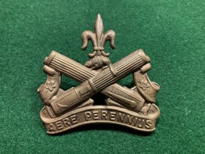 WW2 Canadian Le Regt de la Chaudiere cap badge.