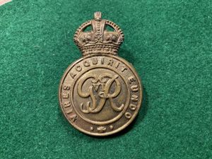 George VI Royal Military College cap badge