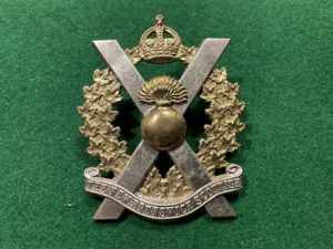 Canadian, The New Brunswick Scottish glengarry badge.