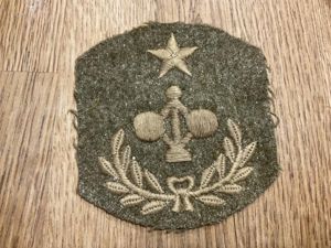 WW1 U.S.Army Coastal Artillery master Engineer patch