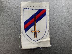 WW2 6th Guards Armoured (Tanks) Brigade formation sign.