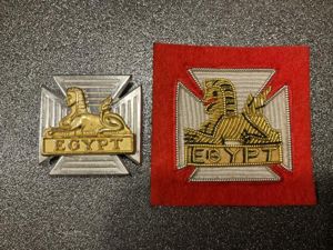 The Royal Gloucestershire, Berkshire & Wiltshire Regt, beret badge