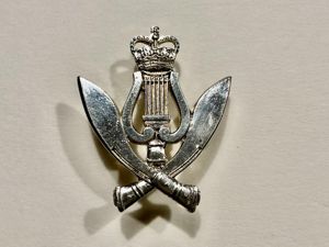 Band of the Brigade of Gurkhas cap badge