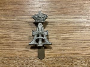 19th Princess of Wales's Own Hussars 1909-22 cap badge