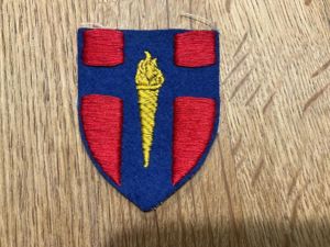 BOAR (British Army On Rhine) formation sign