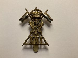 21st Lancers (Empress of India) cap badge 1901-22