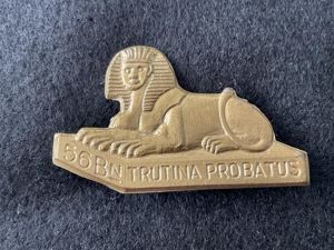 Australian 56th Infantry Btn, (Riverina Regt) 1930-42 cap badge