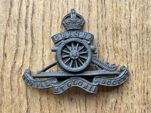 WW1/2 Royal Artillery O.S.D cap badge by FIRMIN LONDON