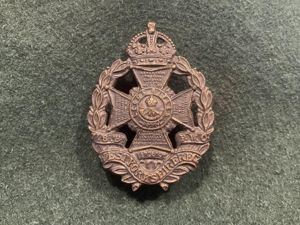 WW1 7th/8th Battalion, West Yorkshire Regt (Leeds Rifles) cap badge.