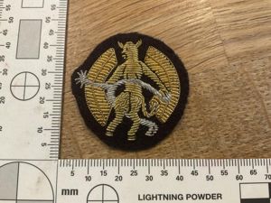 Inns of Court & City Yeomanry Officers bullion tent cap …