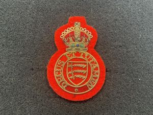 K/C Essex Yeomanry N.C.O's bullion arm badge