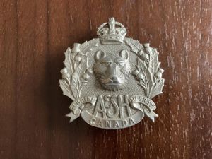 Canadian Argyll & Sutherland Highlanders circa 1924-27.